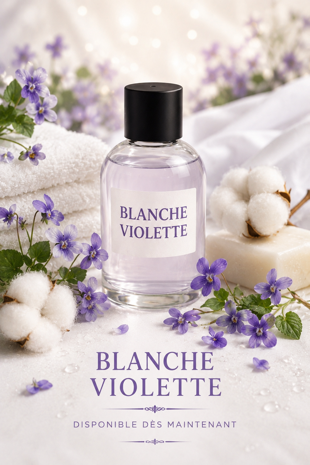Fragrance Blanche Violette