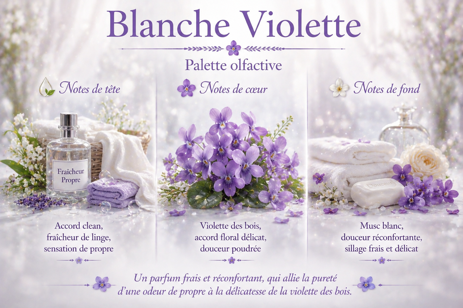 Fragrance Blanche Violette – Image 2