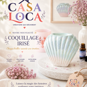 Coquillage irisé